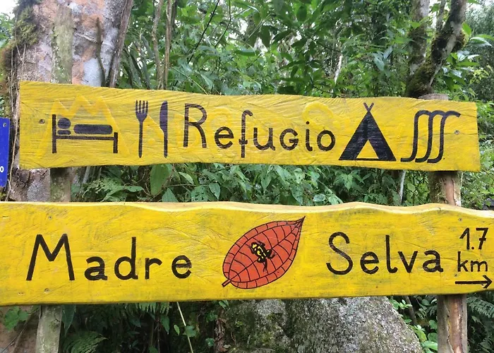 Bed & Breakfast Refugio Madreselva Santa Ana (Cusco)